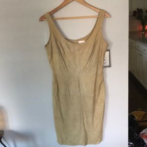 Florence Chromer Fashion swade fitted dress